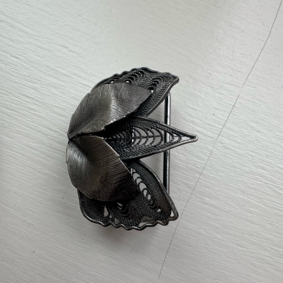 Vintage belt buckle - Picture 6 of 7